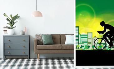 Visualisatie van het product