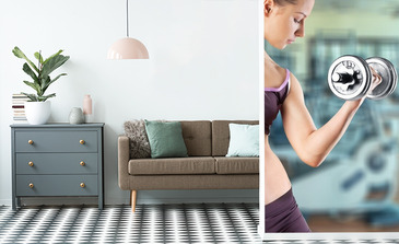 Visualisatie van het product