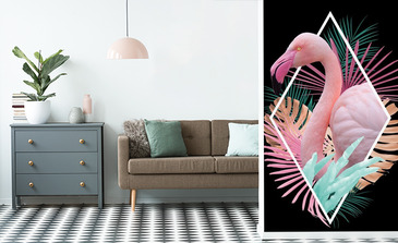 Visualisatie van het product