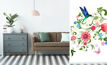 Visualisatie van het product