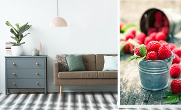 Visualisatie van het product