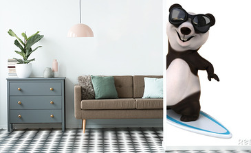 Visualisatie van het product