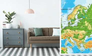 Visualisatie van het product