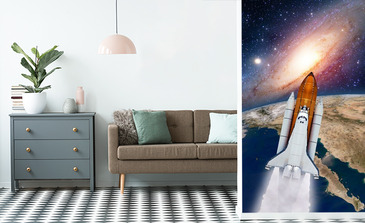 Visualisatie van het product