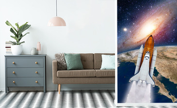 Visualisatie van het product