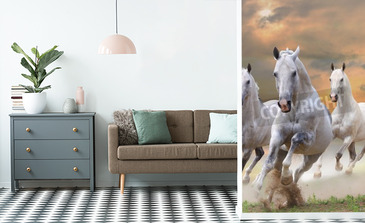 Visualisatie van het product