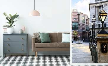 Visualisatie van het product