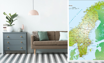 Visualisatie van het product