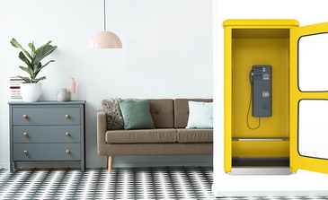 Visualisatie van het product