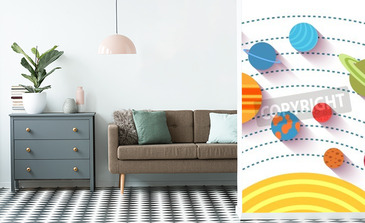 Visualisatie van het product