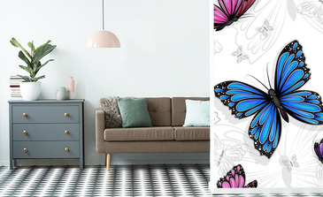 Visualisatie van het product