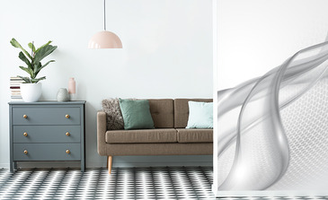 Visualisatie van het product