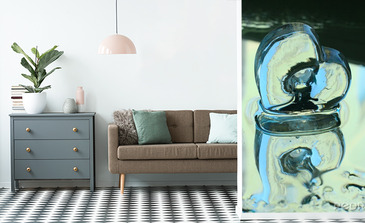 Visualisatie van het product