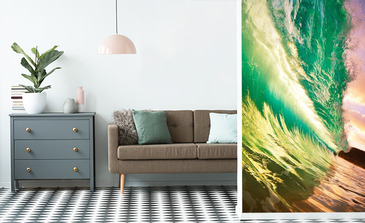 Visualisatie van het product