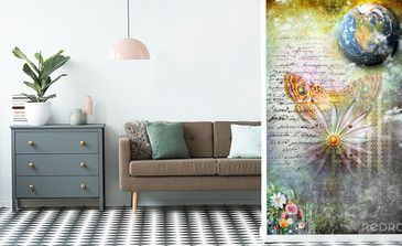 Visualisatie van het product