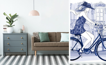 Visualisatie van het product