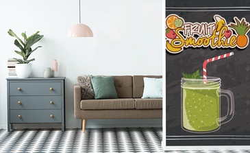 Visualisatie van het product