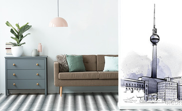 Visualisatie van het product