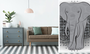 Visualisatie van het product