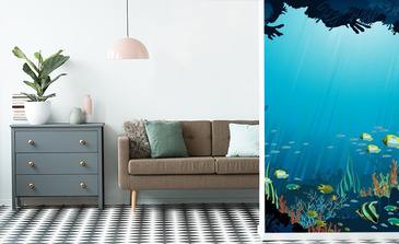 Visualisatie van het product