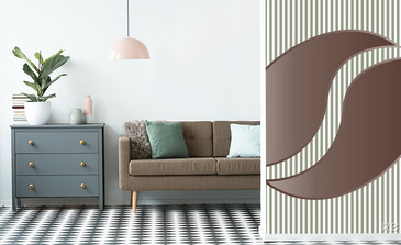 Visualisatie van het product