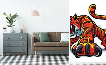 Visualisatie van het product