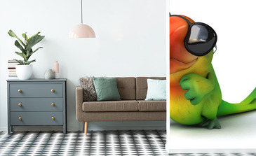 Visualisatie van het product