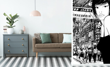 Visualisatie van het product