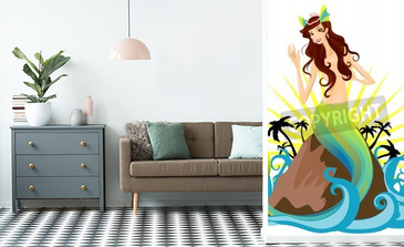 Visualisatie van het product