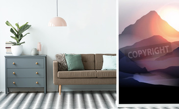 Visualisatie van het product