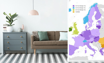 Visualisatie van het product