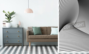 Visualisatie van het product