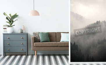 Visualisatie van het product