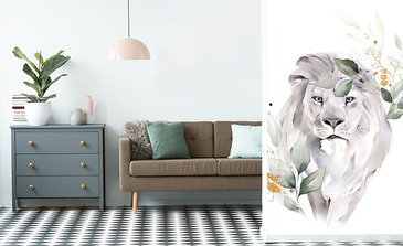 Visualisatie van het product