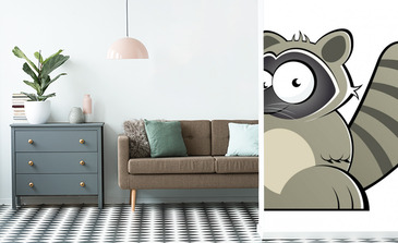 Visualisatie van het product