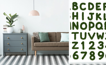 Visualisatie van het product