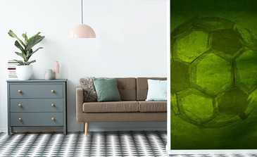 Visualisatie van het product