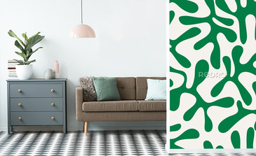 Visualisatie van het product