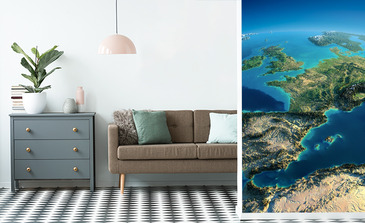 Visualisatie van het product