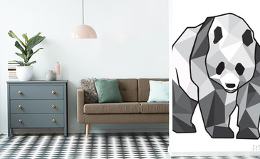 Visualisatie van het product