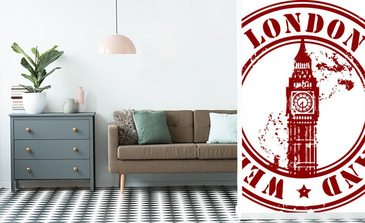 Visualisatie van het product