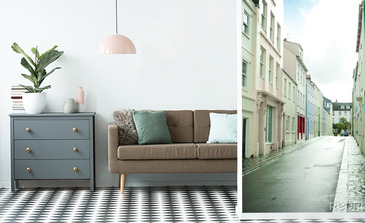 Visualisatie van het product