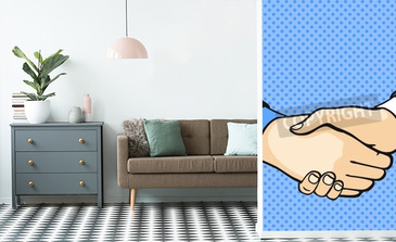 Visualisatie van het product