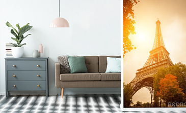 Visualisatie van het product