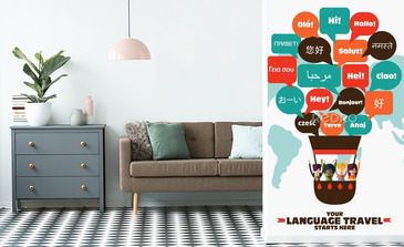 Visualisatie van het product