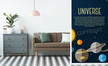 Visualisatie van het product