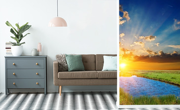 Visualisatie van het product