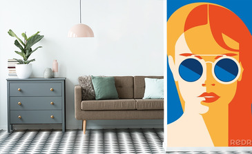 Visualisatie van het product