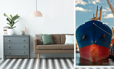 Visualisatie van het product