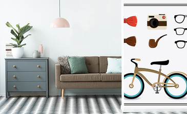 Visualisatie van het product